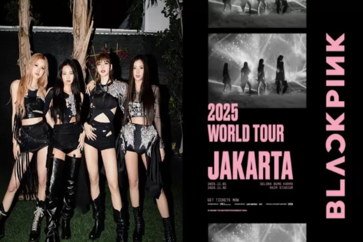 Pasti Dapat! Ini Rahasia Sukses War Tiket Konser BLACKPINK Jakarta 2025