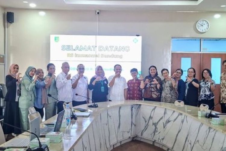 RSUD R Syamsudin, S.H. Terima Kunjungan Studi Banding dari RS Immanuel Bandung Bahas Layanan Dialisis Terpadu