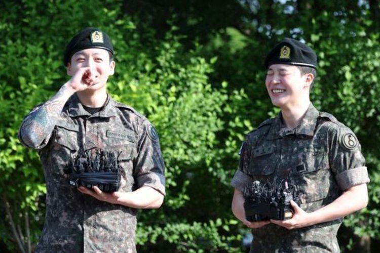 Jungkook dan Jimin Sudah Pulang Wamil, HYBE Siapkan Perayaan Besar!