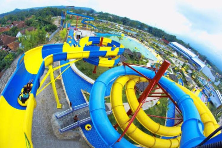 Sangkan Resort Aqua Park, Tempat Liburan Keluarga Terpadu di Kuningan