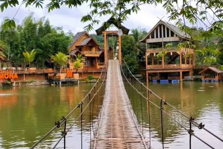 Danau Lemona, Destinasi Harmoni Alam dan Kuliner Hits di Tasikmalaya