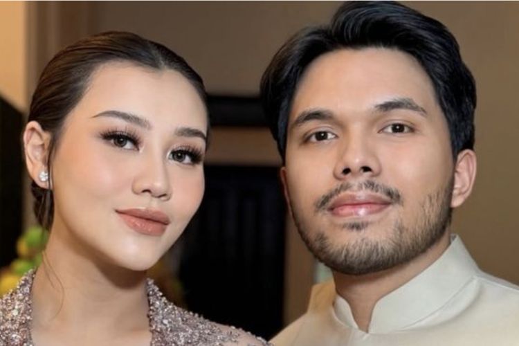 Baru Melahirkan, Aaliyah Massaid Kejutkan Publik dengan Menghadiri Akad Nikah Al Ghazali