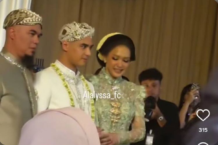 Sah! Al Ghazali dan Alyssa Daguise Ikat Janji Suci dengan Sentuhan Adat Sunda yang Menawan