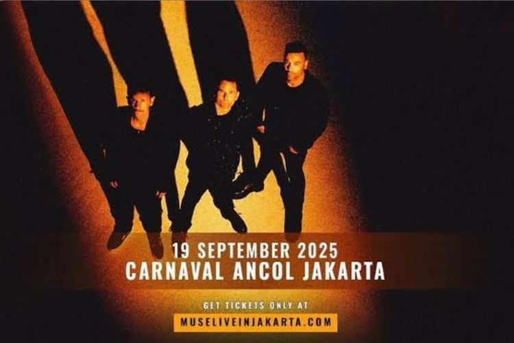 Siap Gelar Konser di Jakarta, Yuk Kenali Band Muse Sang Legenda Rock dari Inggris
