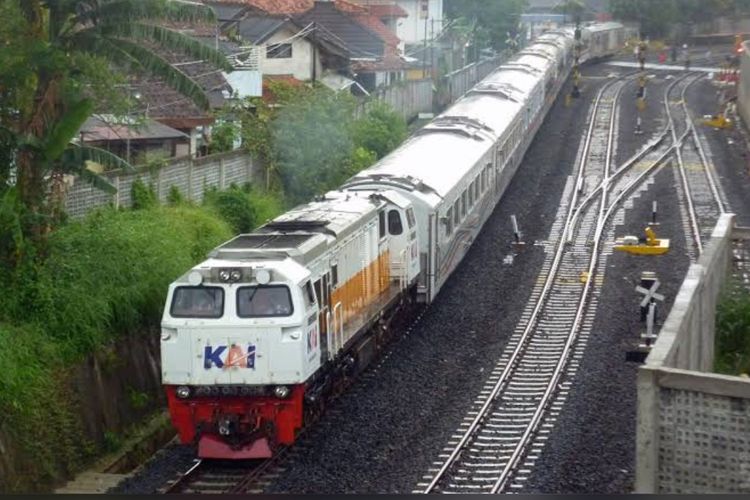 Mulai Hari Ini, KA Pangrango Pindah Stasiun Keberangkatan ke Stasiun Bogor Paledang