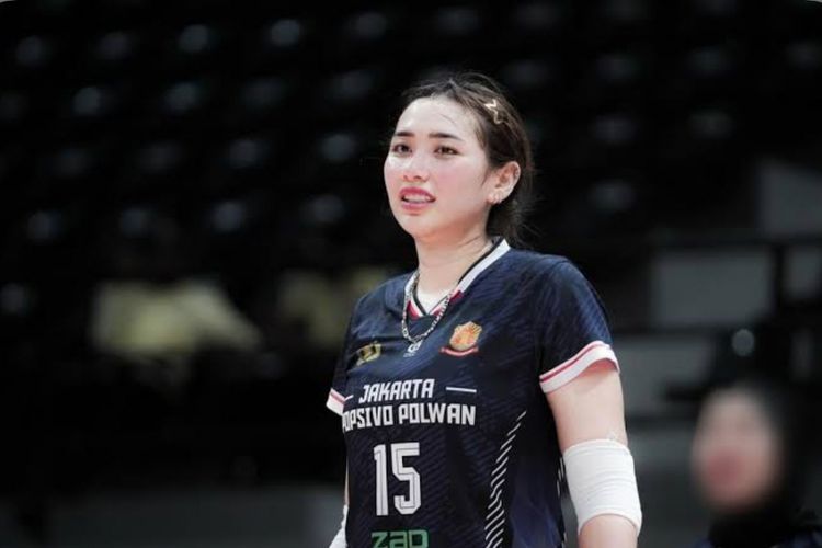 Setelah 14 Tahun, Yolla Yuliana Kini Putuskan Pensiun dari Timnas Voli Putri Indonesia