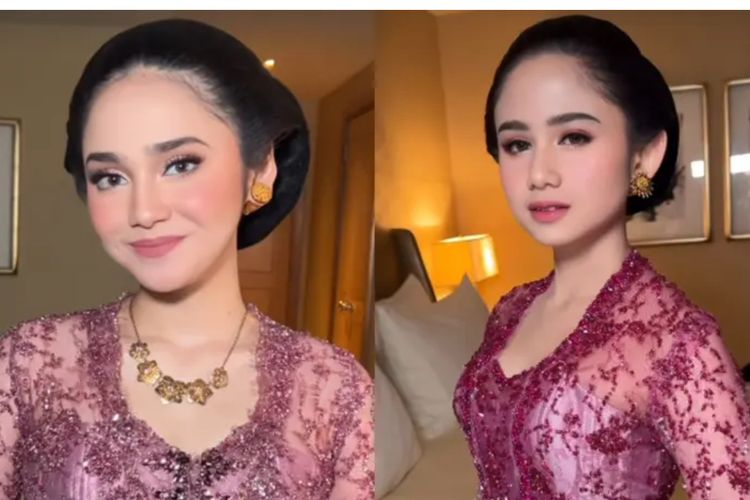 Gaya Syifa Hadju dan Tissa Biani di Acara Ngunduh Mantu Al Ghazali Jadi Sorotan!