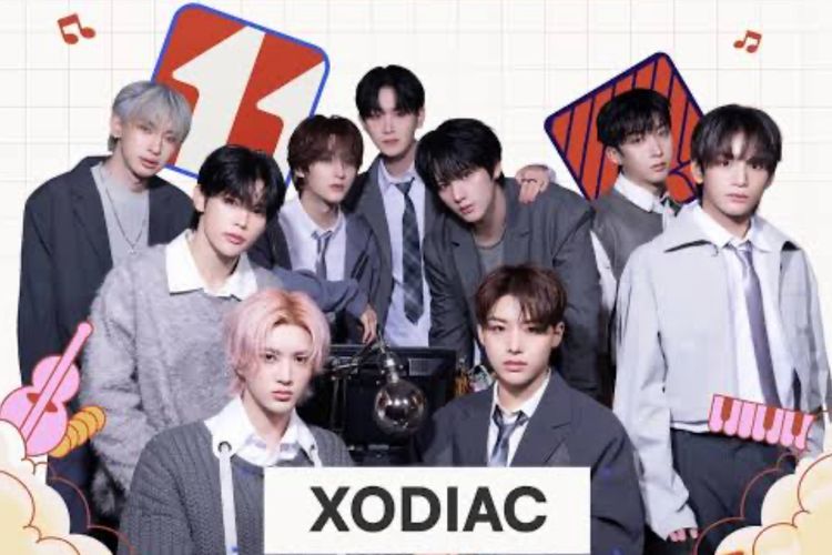 XODIAC Sukses Guncang Allo Bank Festival 2025, Ada Zayyan Idol Asal Indonesia!