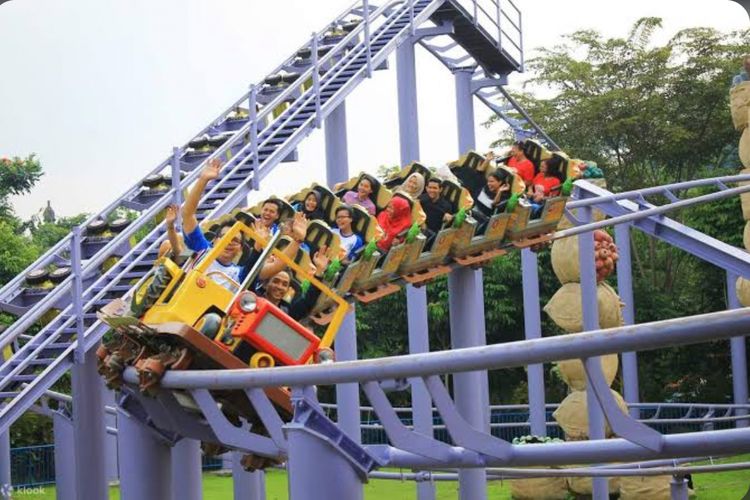 JungleLand Adventure Theme Park, Petualangan Seru di Bogor!