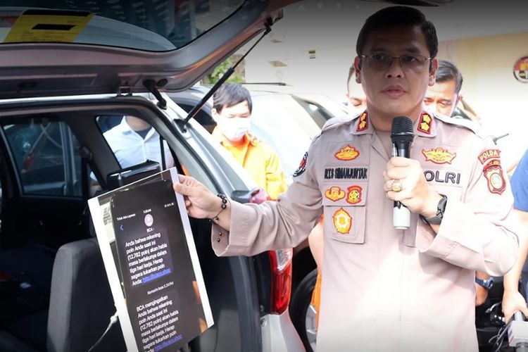 Waspada! Polisi Bongkar Modus Hacker Malaysia Bobol Rekening Lewat Fake BTS, 15 Ribu SMS Phishing Disebar di Jakarta