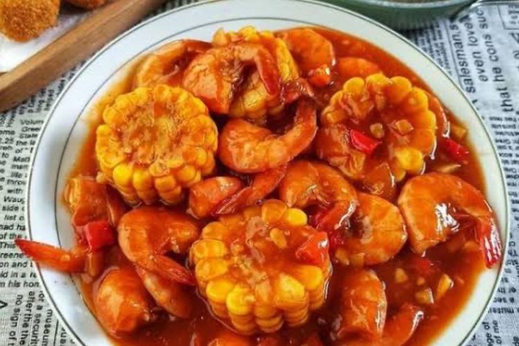 Masak Mudah Hari Ini: Resep Udang Saus Padang yang Menggugah Selera