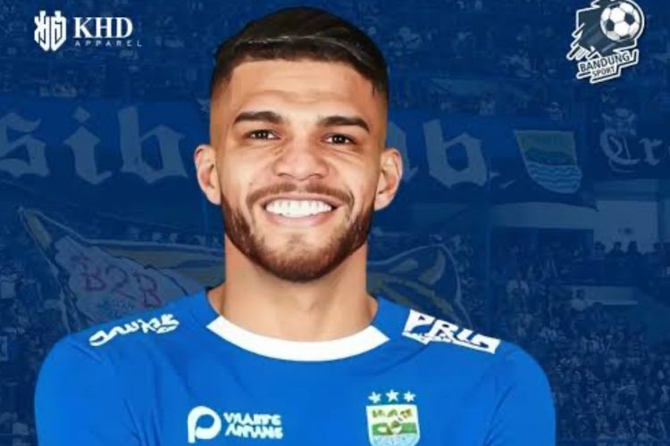 Berguinho Resmi Berlabuh ke Persib Bandung, Siap Guncang Liga 1 dan Liga Champions Asia Dua