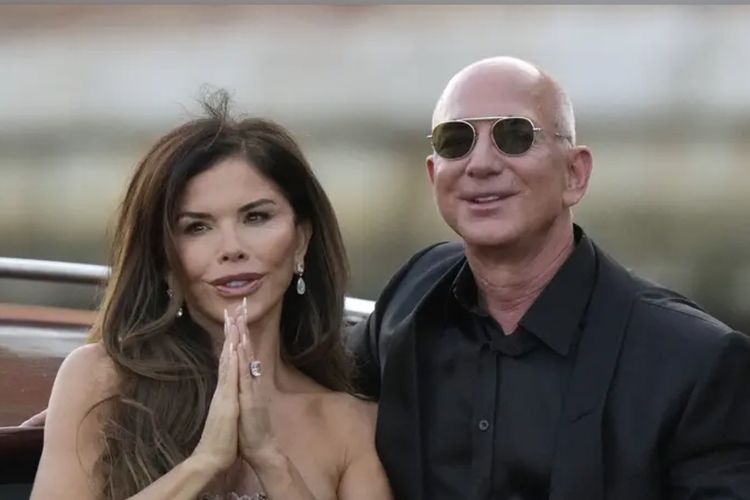 Viral! Jeff Bezos Jual Saham Amazon Senilai Rp 87,3 Triliun di Hari Pernikahan