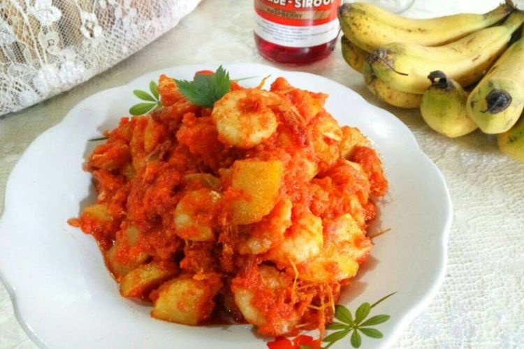 Masak Mudah Hari Ini: Resep Sambalado Udang Pedas Gurih yang Bikin Nambah Nasi Terus!
