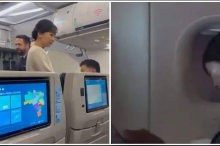 Princess Kako Jepang Bikin Heboh Usai Tertangkap Kamera Ketiduran di Penerbangan Kelas Ekonomi