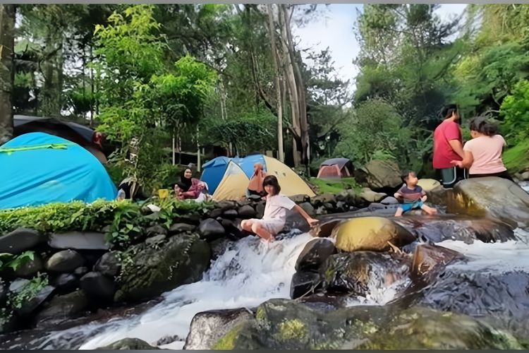 Menjelajahi Pesona Wisata Alam Capolaga, Surga Tersembunyi di Subang