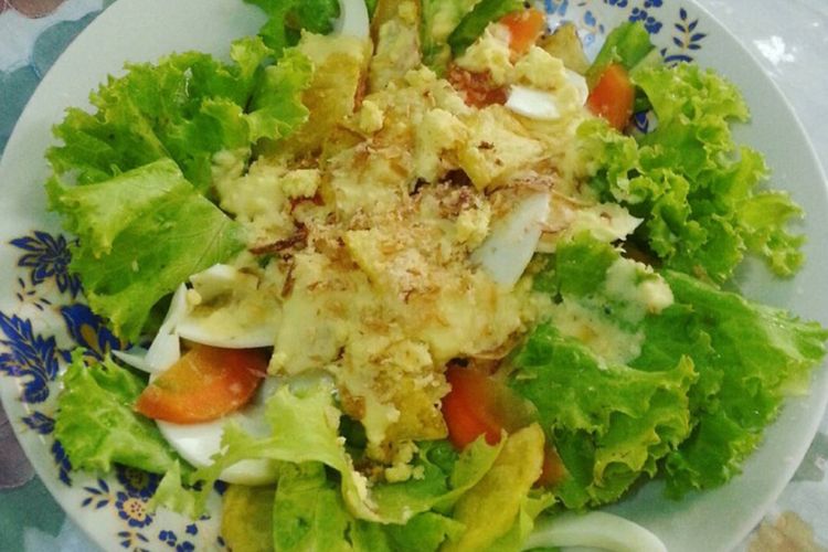 Masak Mudah Hari Ini: Resep Selada Padang yang Menggugah Selera, Wajib Coba!