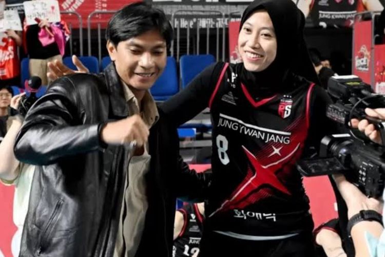 Kisah Cinta Megawati Hangestri dan Dio Novandra yang Kini Resmi Jadi Pasutri