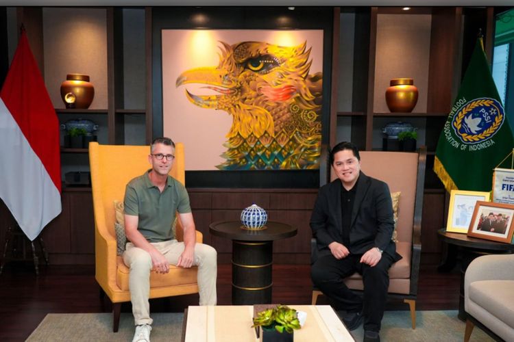 Erick Thohir Beri Frank van Kempen Tugas Sulit Usai Dipercaya Latih Timnas U-20