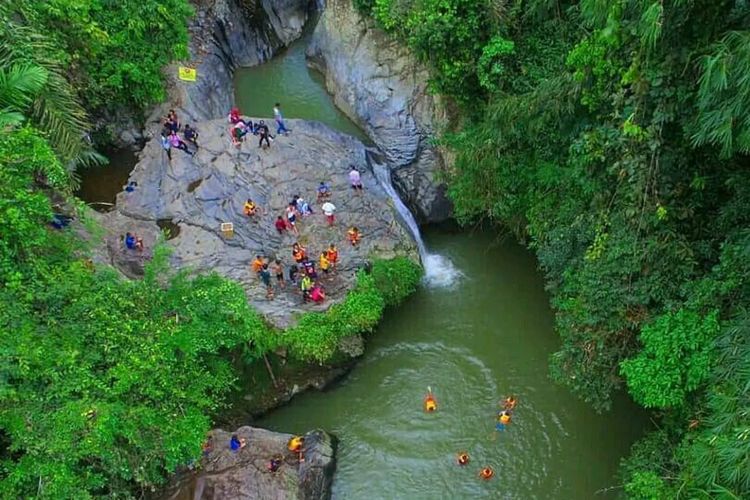 Tawarkan Kesegaran, Ini Pesona Curug Masigit Subang yang Memukau