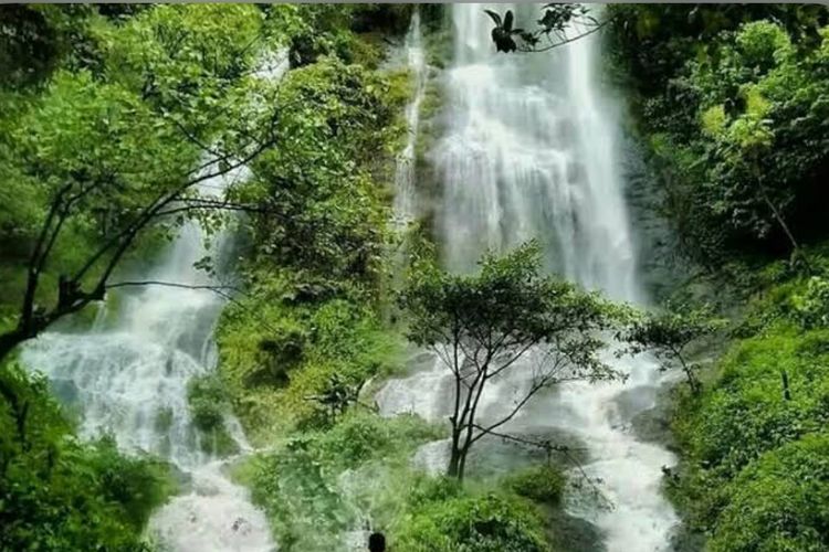 Miliki Tiga Undakan yang Menawan, Yuk Jelajahi Curug Wangun Subang di Jantung Jawa Barat
