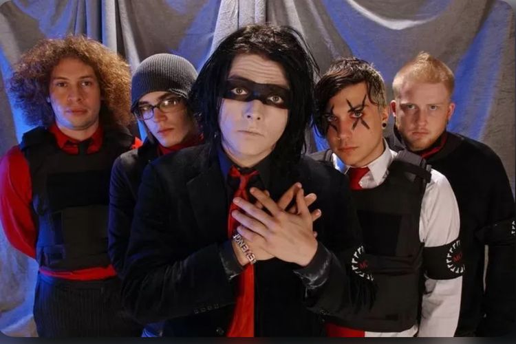 My Chemical Romance Dipastikan Guncang Hammersonic Festival 2026!