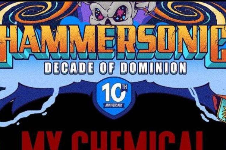 Catat! Ini Jadwal dan Link Tiket My Chemical Romance di Hammersonic Festival 2026
