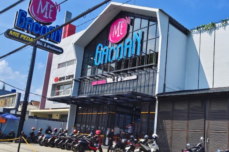 DLH Kabupaten Sukabumi Periksa Mie Gacoan Cibadak, Gegara Limbah