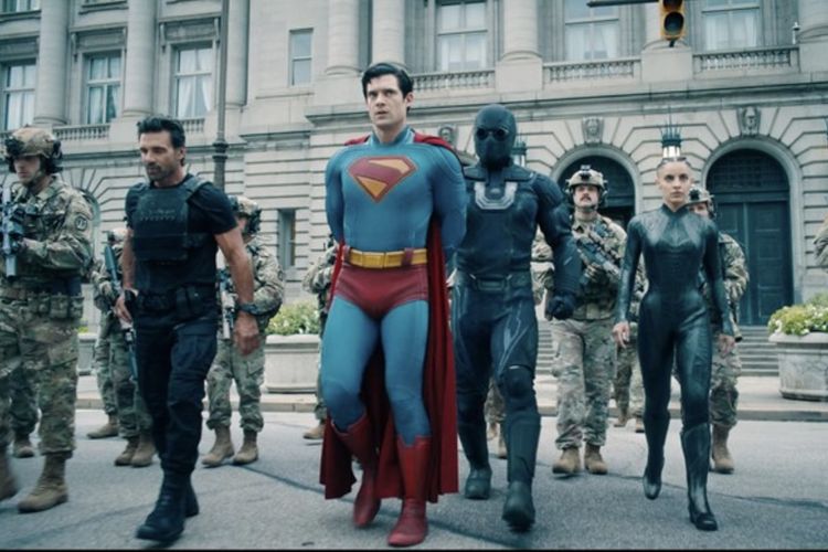 Era Baru Superhero DC Universe, Mengenal Para Pemain Film Superman 2025