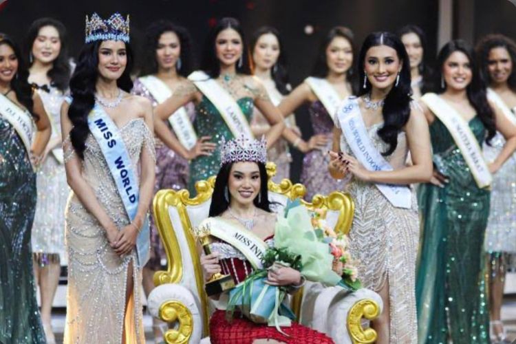 Audrey Bianca Callista, Wakil DKI Jakarta, Dinobatkan sebagai Miss Indonesia 2025
