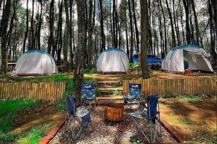 Datar Pinus Camp: Surga Tersembunyi untuk Petualangan Berkemah di Pangalengan