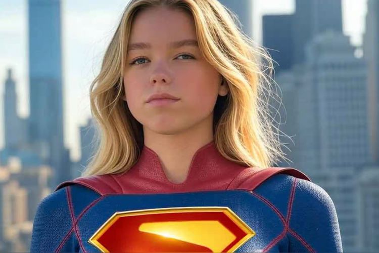 Siapa Milly Alcock? Profil Lengkap Pemeran Supergirl yang Debut di Film Superman 2025
