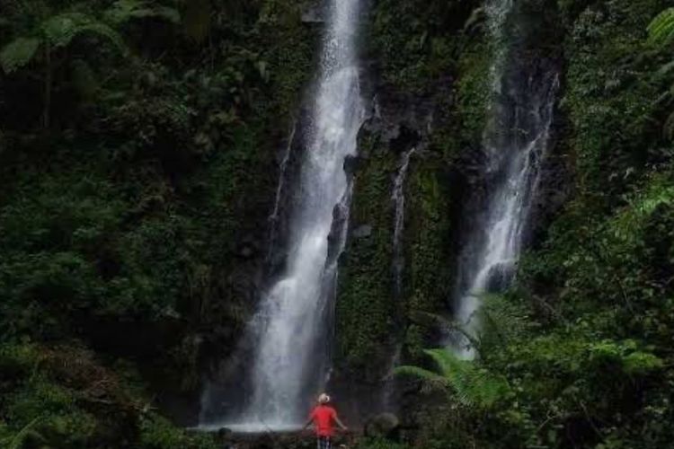 Curug Panganten Kembar: Permata Tersembunyi di Bandung Barat yang Menawan Hati