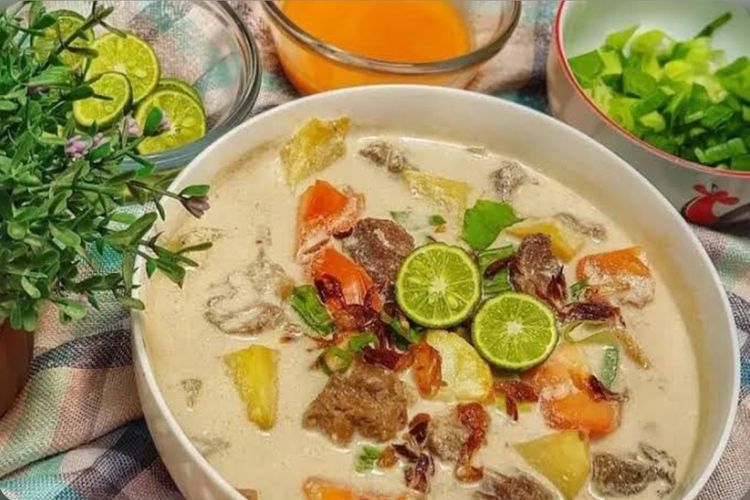 Masak Mudah Hari Ini: Resep Membuat Soto Betawi Susu yang Gurih dan Creamy