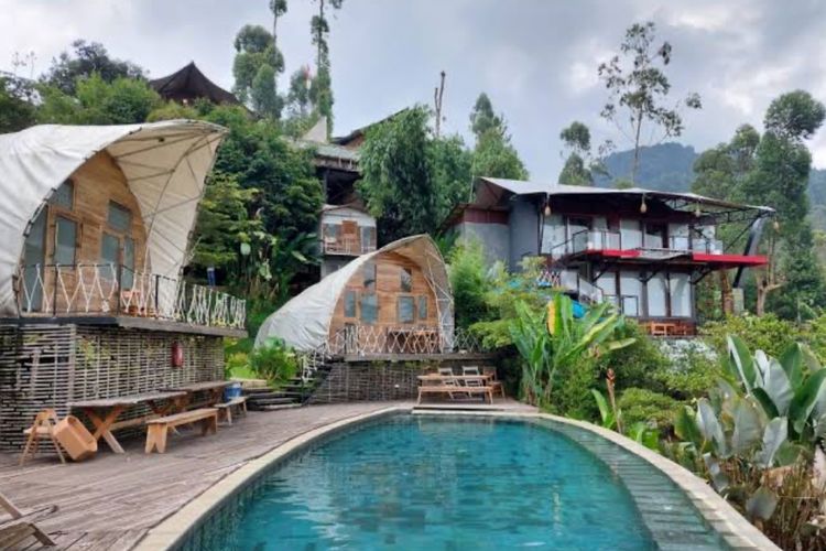Harga dan Fasilitas Glamping Legok Kondang Lodge: Rasakan Sensasi Menginap Ala Hotel di Tengah Alam