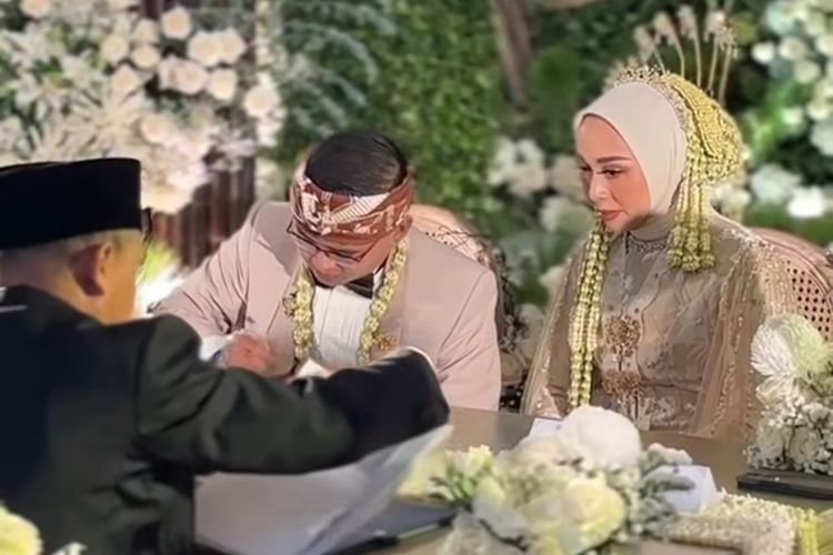 Unik! Maula Akbar Putra Dedi Mulyadi Pinang Putri Karlina dengan Mahar Hewan Ternak
