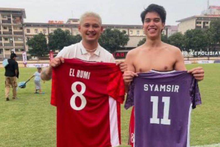 Syamsir Alam Ungkap Keributan dengan El Rumi di Lapangan Bola Hanyalah Skenario!
