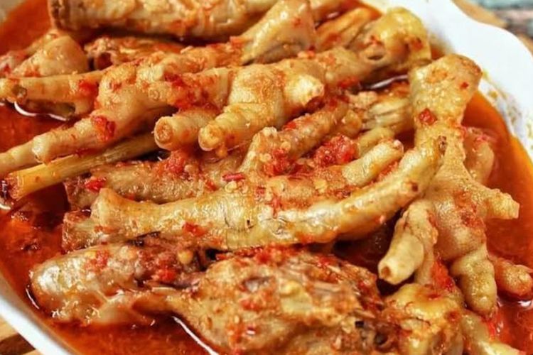 Masak Mudah Hari Ini: Resep Ceker Mercon Pedas Dijamin Bikin Nagih!