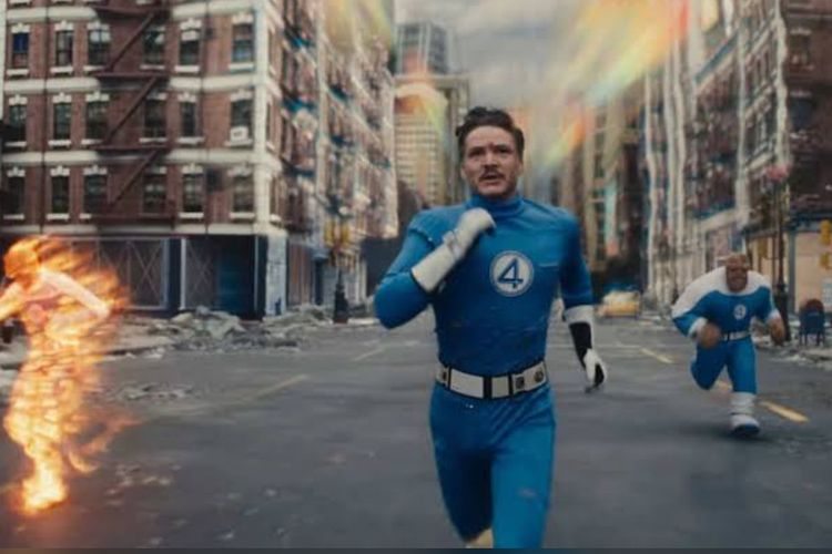 Sambutan Meriah! "Fantastic Four: First Steps" Raih Pujian Tinggi dari Penonton Pertama