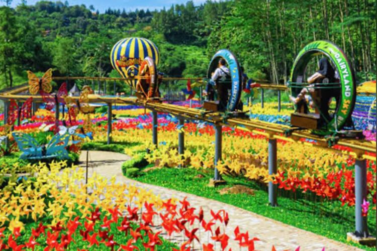 Intip 7 Wahana Seru di Dairyland Farm Theme Park Puncak yang Bikin Betah