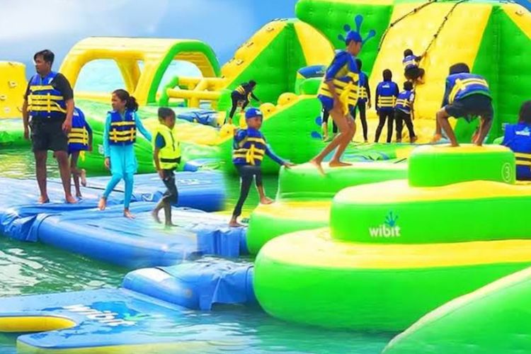 Bogor Aquagame, Destinasi Wisata Air Edukatif yang Menyenangkan di Bogor