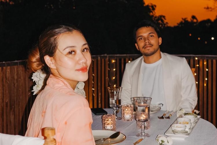 Bali Jadi Saksi, Ini Potret Anniversary Pernikahan Thariq Halilintar dan Aaliyah Massaid