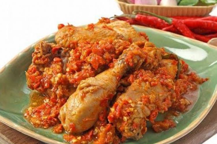 Masak Mudah Hari Ini: Resep Ayam Rica Rica Empuk dengan Bumbu Meresap Sempurna