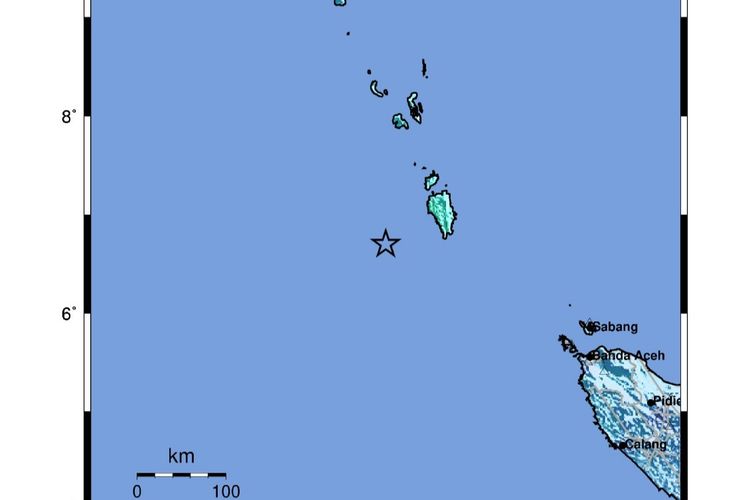 Gempa M6,3 Titik Pusat India Guncangan Dirasakan Hingga Aceh Indonesia