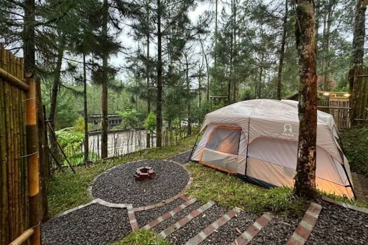 Menilik Green Hill Park Ciwidey, Destinasi Glamping Terbaik di Tengah Hutan