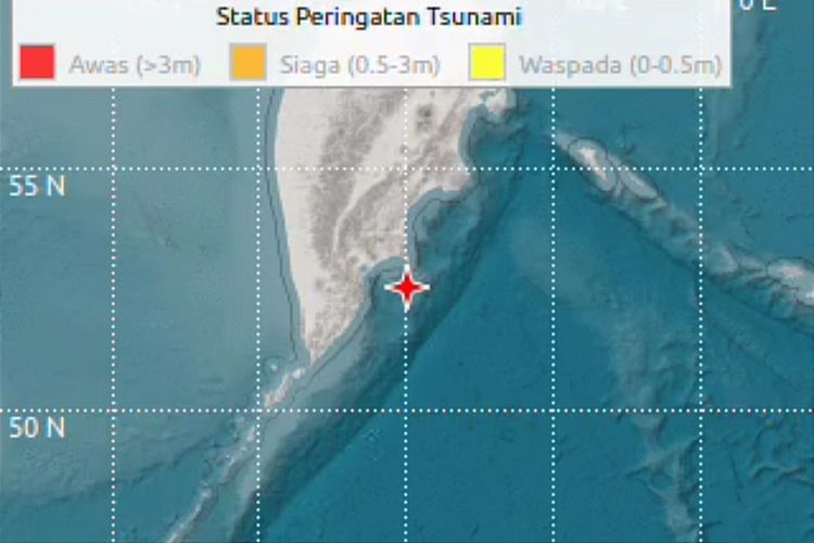 Waspadai Potensi Tsunami di Indonesia 