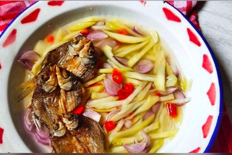 Resep Cacapan Asam: Segarnya Sambal Khas Banjar yang Bikin Nagih!