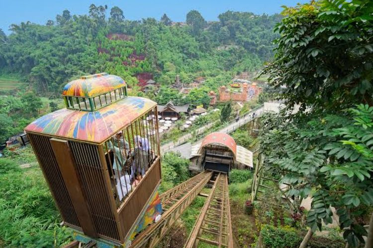 Daya Tarik The Great Asia Africa Lembang, Ini Jam Buka dan Harga Tiketnya
