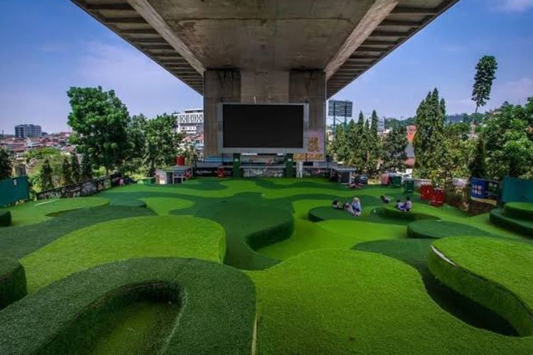 Taman Film Bandung, Ruang Publik Kreatif di Bawah Jembatan Pasupati