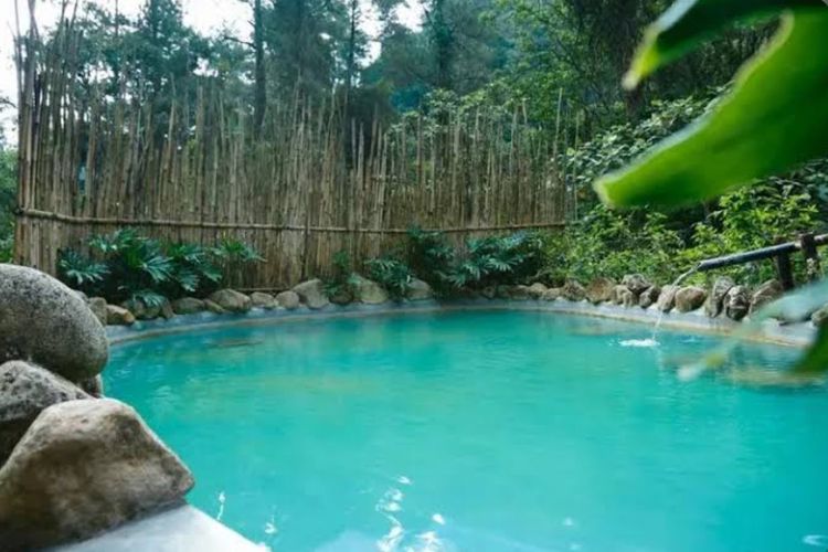 Pesona Pemandian Air Panas Saguling: Destinasi Tersembunyi untuk Melepas Penat